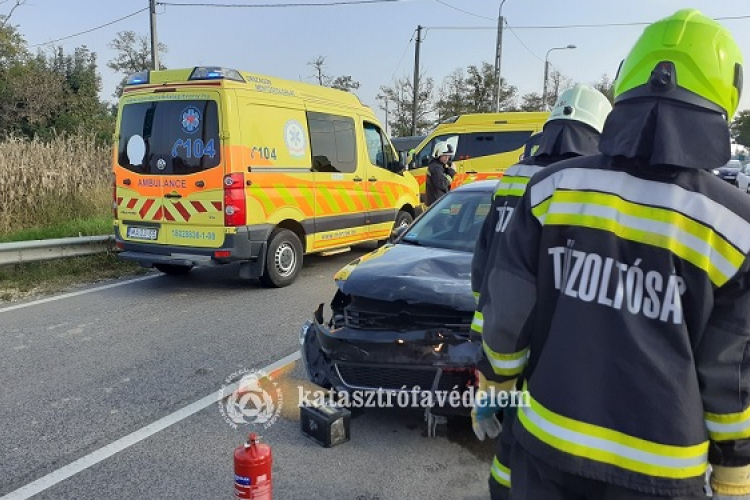 A megyében az elmúlt héten ötvenhárom eseményhez riasztották a hivatásos tűzoltókat