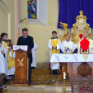 Utolsó vacsora előtti szentmise Szanyban