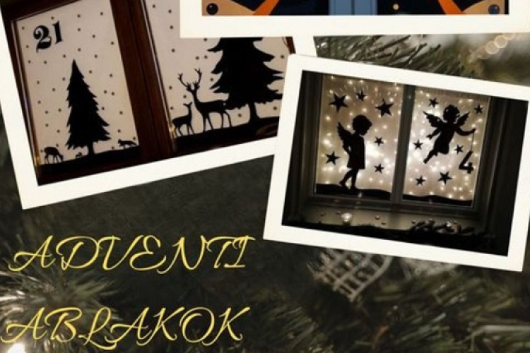 Adventi ablakok Beledben