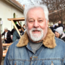 Falusi disznóvágás Szanyban.