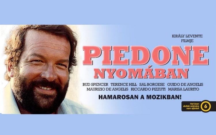 Teltházas bemutatója volt Rómában a Piedone nyomában című filmnek