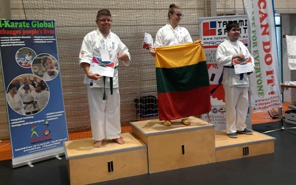 Magyar Lóránt duplázott a Para Karate Magyar Bajnokságon