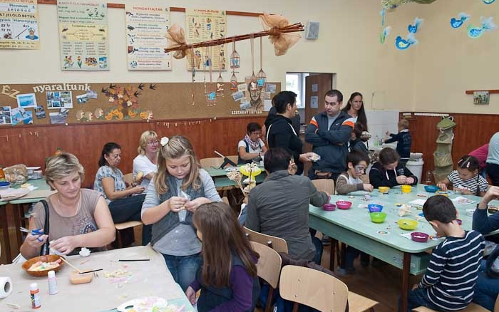 Családi délutánt rendeznek a csornai Széchenyi iskolában