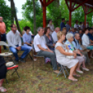 Szany, búcsú délelőtt a Szent Anna kápolnánál