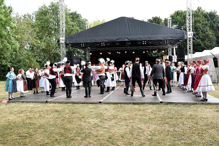 Szanyi búcsú délutáni program.