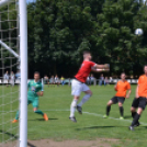 SZANY – SZOMBATHELYI SWIETELSKY HALADÁS hírverő labdarúgó mérkőzés 0:9 (0:4)