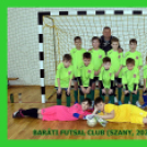 Futsal bajnokság az U 11-es korosztálynak Szanyban.