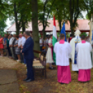 Szany, búcsú délelőtt a Szent Anna kápolnánál