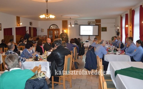 Csornán tartották a közbiztonsági referensek éves továbbképzését