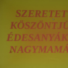 Községi anyáknapi ünnepség Rábaszentandráson