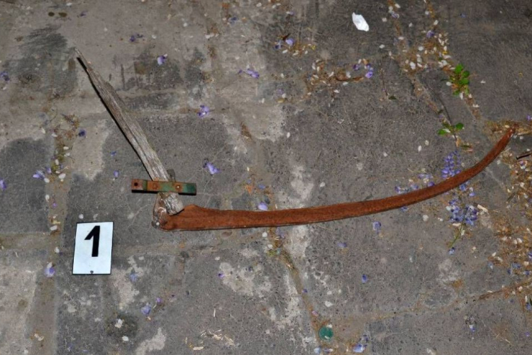 Kaszával támadt ismerősére egy 16 éves fiú