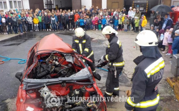 Nyílt nap a kapuvári tűzoltóságon