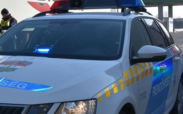 A kapuvári rendőrök befejezték az ittas vezetés miatti büntetőeljárás vizsgálatát