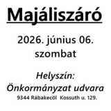 Majáliszáró