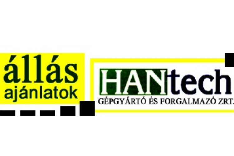 A csornai Hantech Zrt. aktuális állásajánlatai (52. hét)