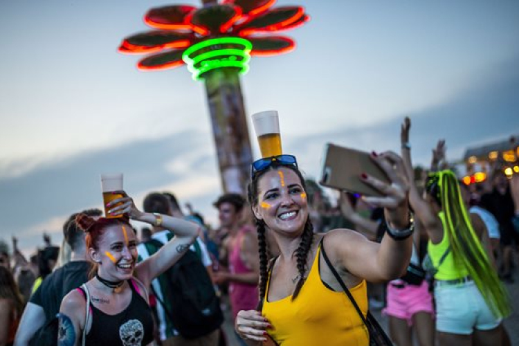 Látogatócsúcsot döntött a Balaton Sound