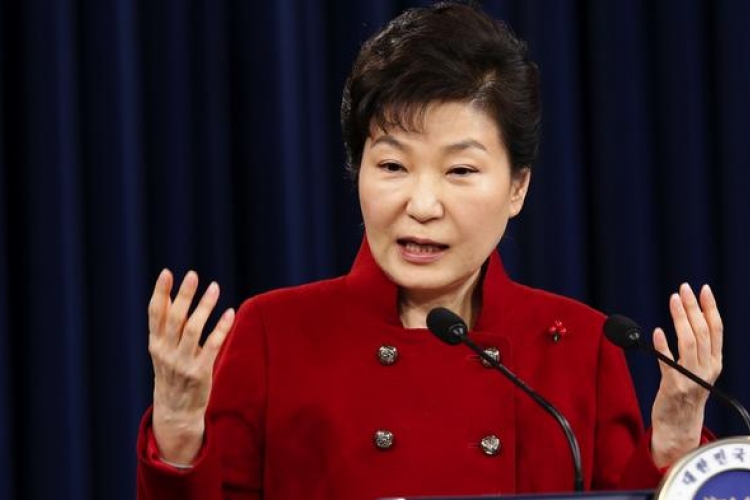 Letartóztatták a dél-koreai elnököt
