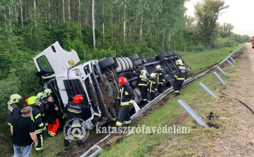 A megyében az elmúlt héten nyolcvankilenc eseményhez vonultak a hivatásos tűzoltó egységek