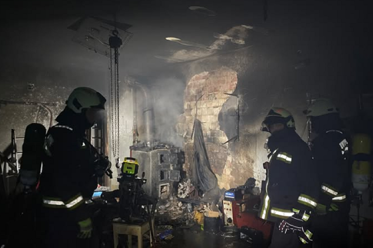 A fűtési időszakban nagyobb a tűzveszély