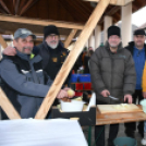 II. Falusi disznóvágás Szanyban.