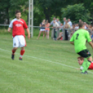 Szany-Rábaszentandrás 1:3 (0:2) megyei II. o. bajnoki labdarúgó mérkőzés