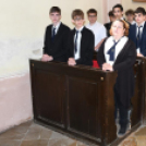 Boldog Apor Vilmos vértanú püspökre emlékeztek Szanyban