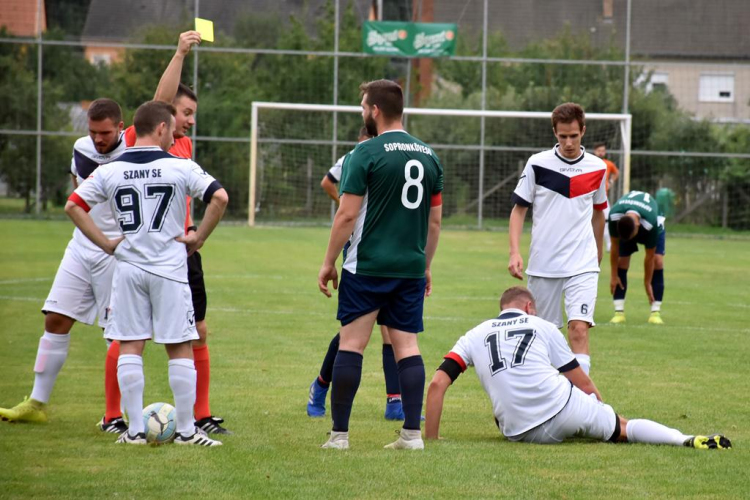 Szany-Sopronkövesd 6-0 (3-0)