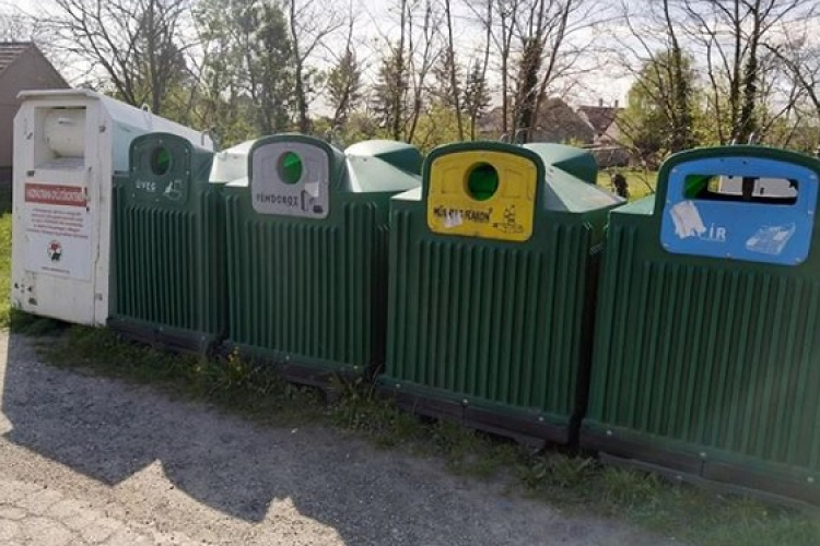 A hulladékszigetek használata járvány idején