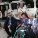Balatonon kirándultak a csornai Idősek Napközi Otthona gondozottai