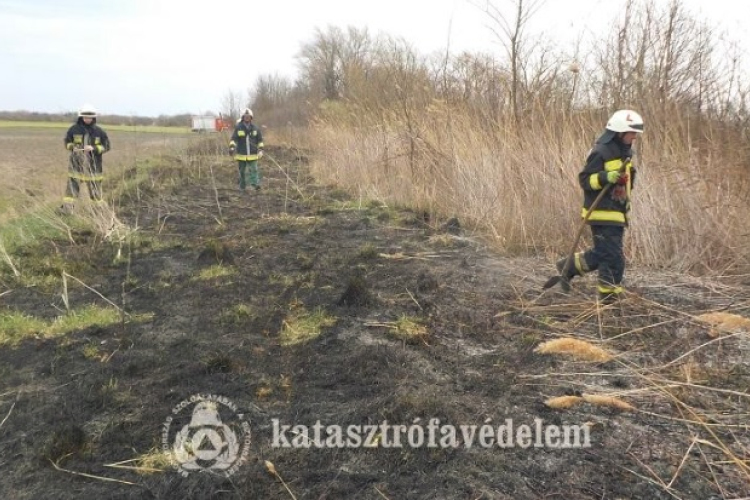 Idén már hatvannyolc szabadtéri tűz volt Győr-Moson-Sopron megyében
