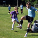 u 14-es bajnoki labdarúgó mérkőzés Szanyban.