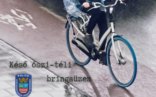 Biztonságos bringázás őszi időben