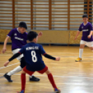 Futsal bajnokság az U 11-es korosztálynak Szanyban.