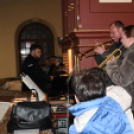 Karácsonyi koncert a szanyi templomban.