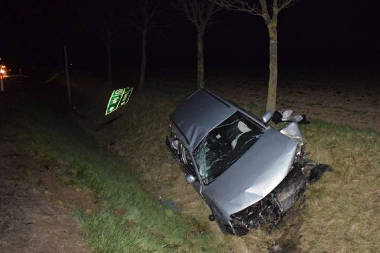 Rosszul sikerült az előzés