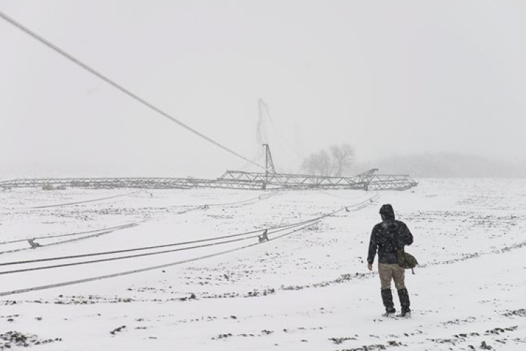 Havazás - Színesfémtolvajok nehezítik a vezetékek helyreállítását
