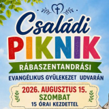 Családi piknik