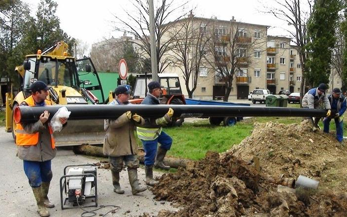 Forgalomkorlátozások is lesznek a vízvezeték felújítás miatt