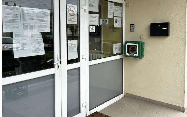 Életmentő pont lett Szilban az önkormányzati hivatal
