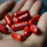 Drogprevenciós előadás Páliban