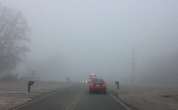 Óvatosan a ködben!
