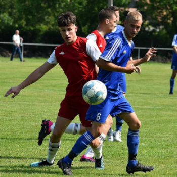 Szany-Nagycenk U 19-es bajnoki labdarúgó mérkőzés 1:3 (1:0)