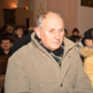 Jubiláló házaspárok szentmiséje Szanyban