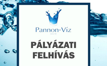 Mellékmérők plombálására minősített vállalkozó pályázatot hirdet a Pannon-Víz