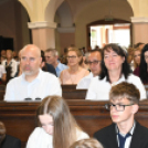 Te Deum hálaadó szentmise, tanévzáró és ballagás a szanyi Szent Anna Katolikus Általános Iskola és Óvodában