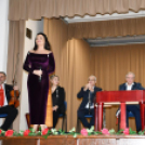 „Házhoz megy a kultúra elnevezésű” program Szanyban.