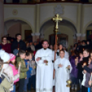 Elsőáldozók bemutatása az ünnepi szentmisén Szanyban