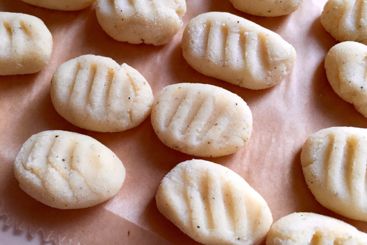 Gluténmentes gnocchi