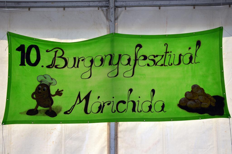 10. Burgonyafesztivál Mórichidán (Délutáni program)