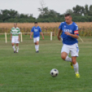 Rábakecöl-Szany 2:7 (1:3) megyei II. o. bajnoki labdarúgó mérkőzés